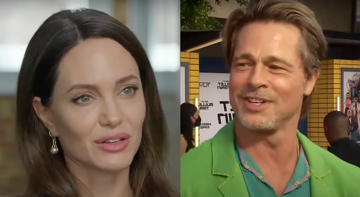 Angelina Jolie Has Accused Brad Pitt Of Being Abusive To Her And ...