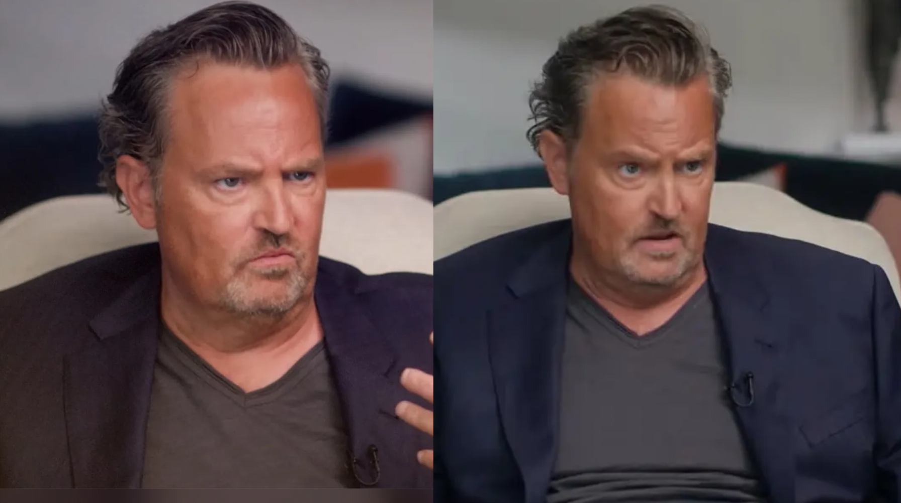 Matthew Perry’s Friend Saw Warning Sign Hours Before His Death – SOCIAL ...