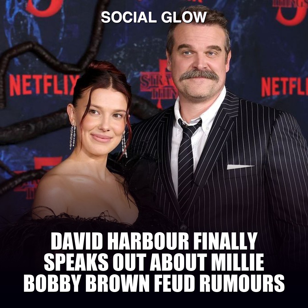 David Harbour finally speaks out about Millie Bobby Brown feud rumours