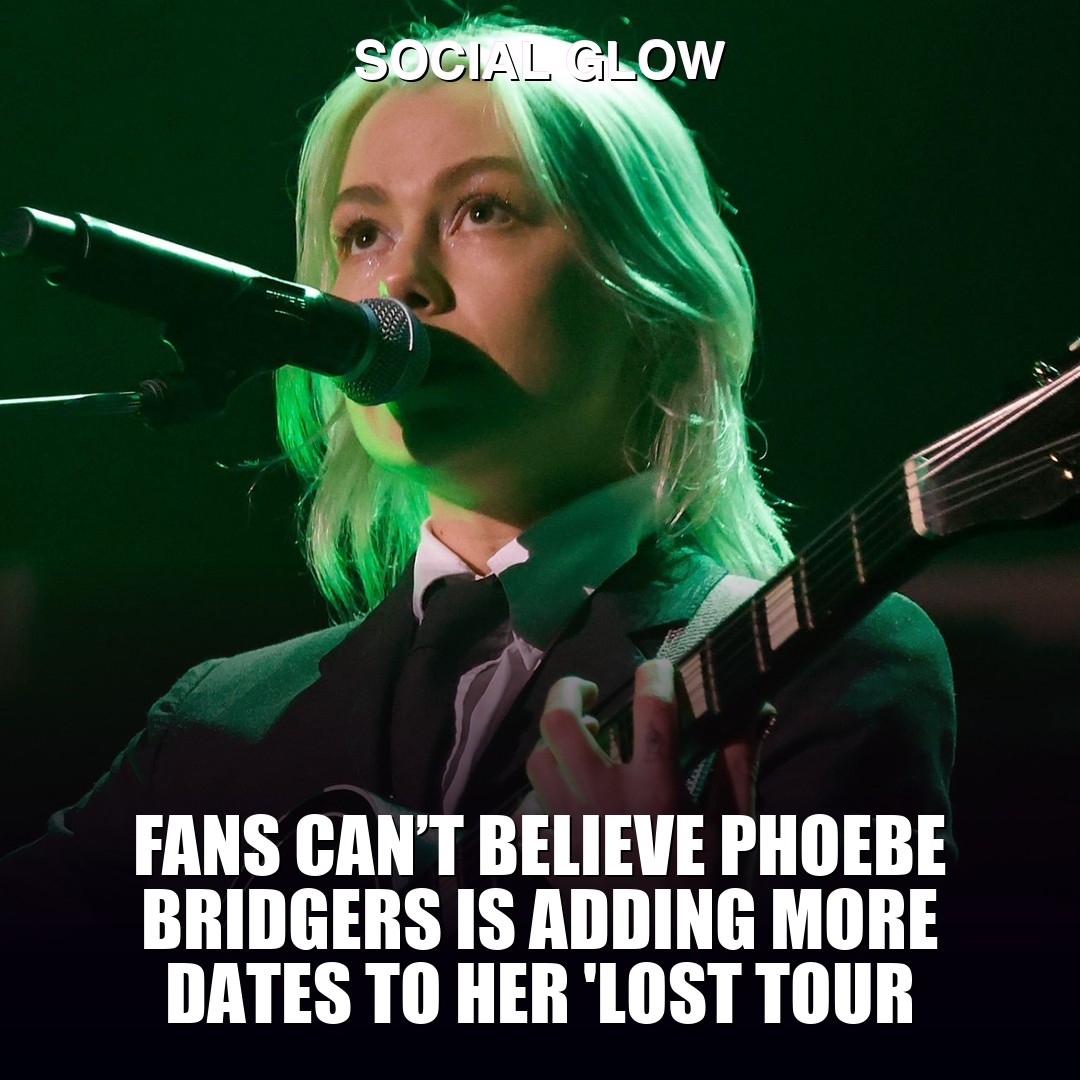 Fans can’t believe Phoebe Bridgers is adding more dates to her 'Lost Tour
