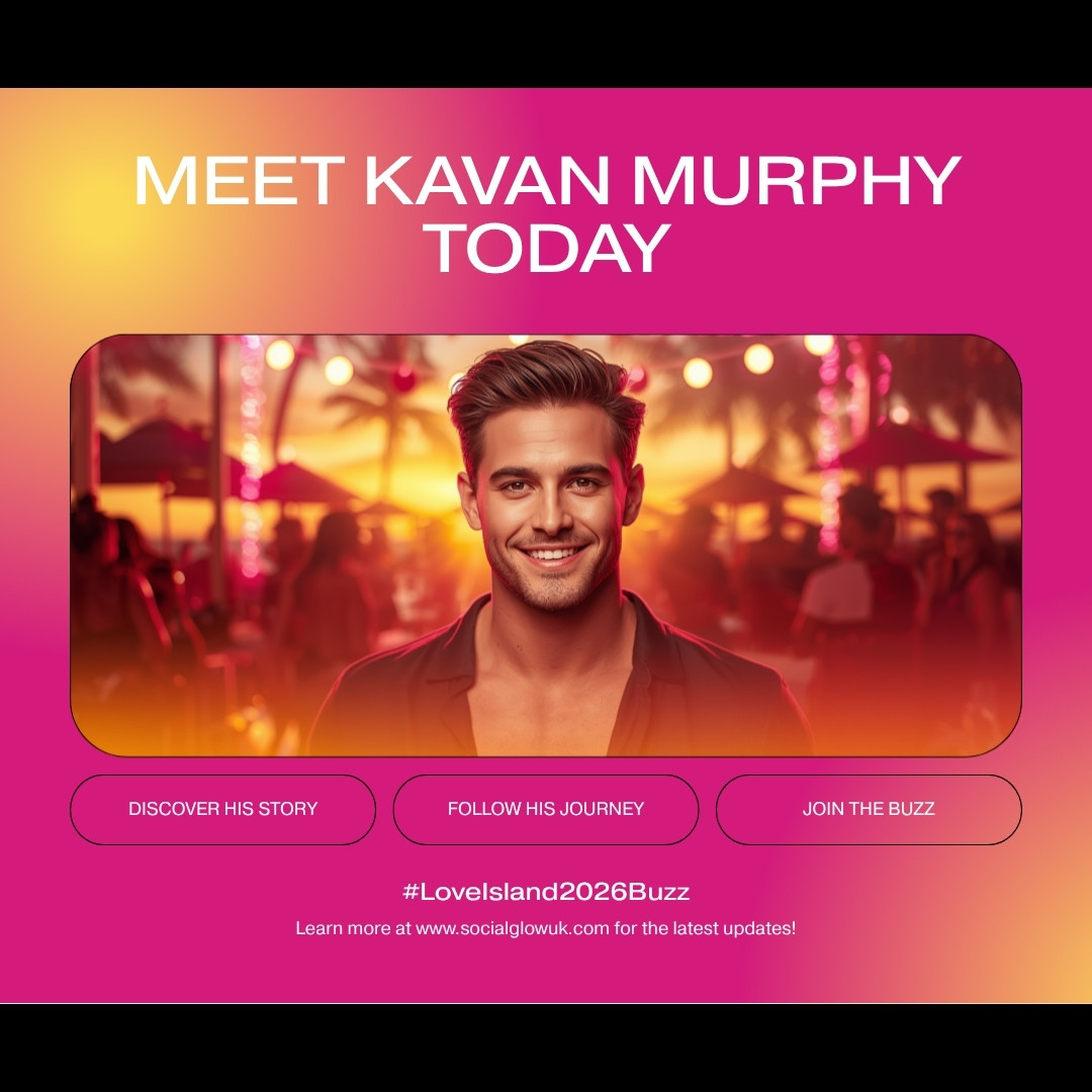 Who is Kavan Murphy? Meet Love Island 2026 contestant and electrician
