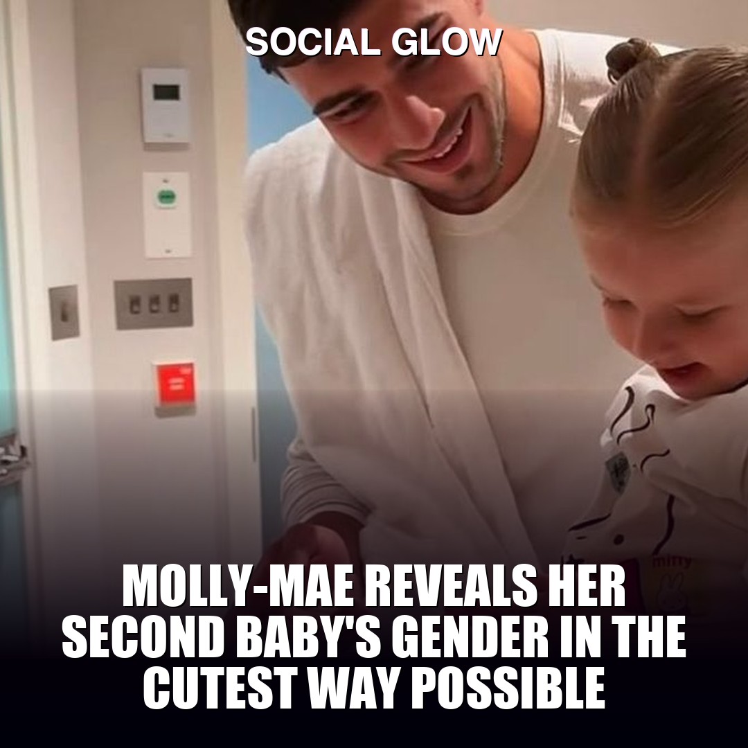 Molly-Mae reveals her second baby's gender in the cutest way possible
