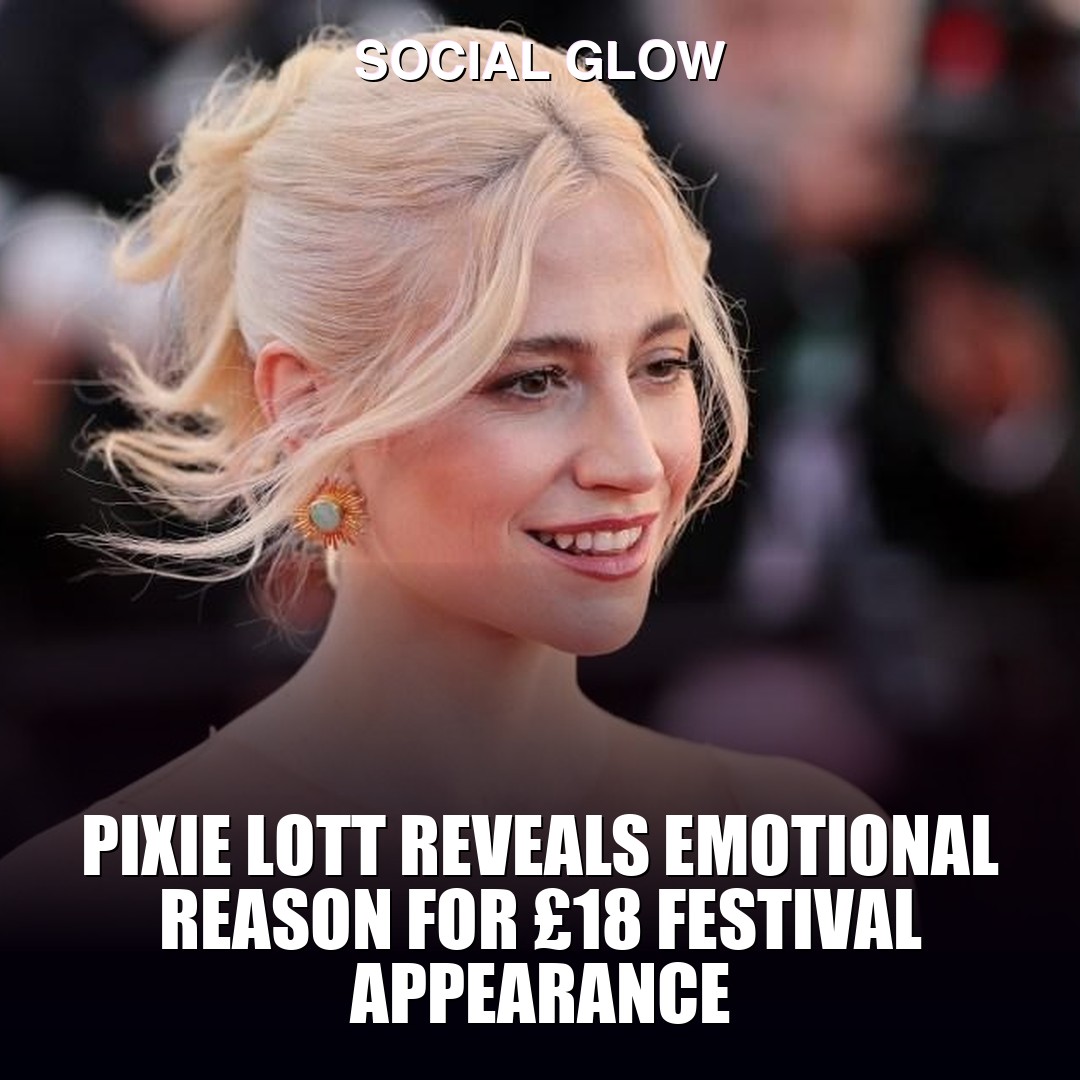 Pixie Lott reveals emotional reason for £18 festival appearance